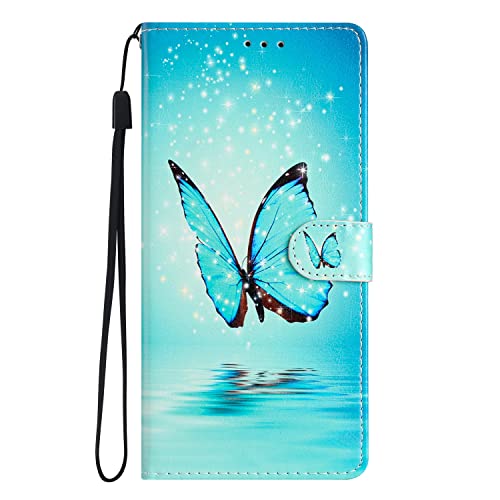 Thoankj iPhone 14 Pro Max Case Flip Shockproof PU Leather Wallet Cover with Stand Magnetic Card Holder TPU Bumper Folio Slim Fit Protective Phone