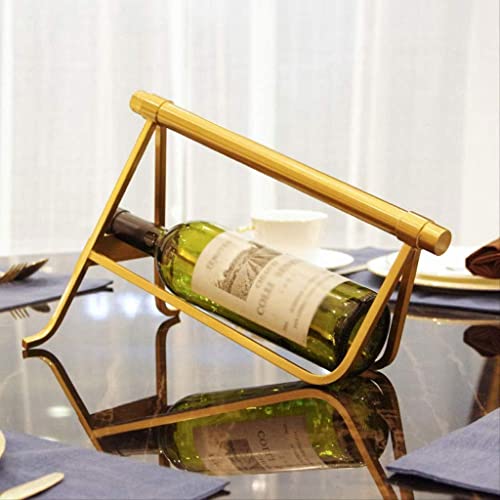 NEOCHY Stainless Wine Rack - Wine Rack Decoration Restaurant Wine Rack Home Creativenishings