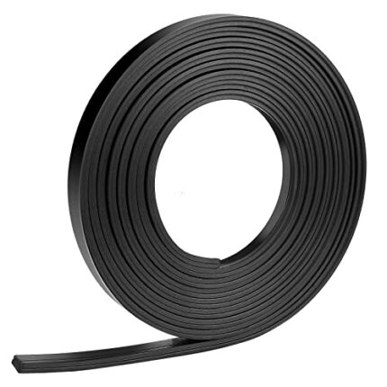 78 Inches Shower Door Magnetic Strip Replacement, Magnetic Strips for Shower Doors Long Shower Door Strip for Framed Semi Framed Swinging Glass S