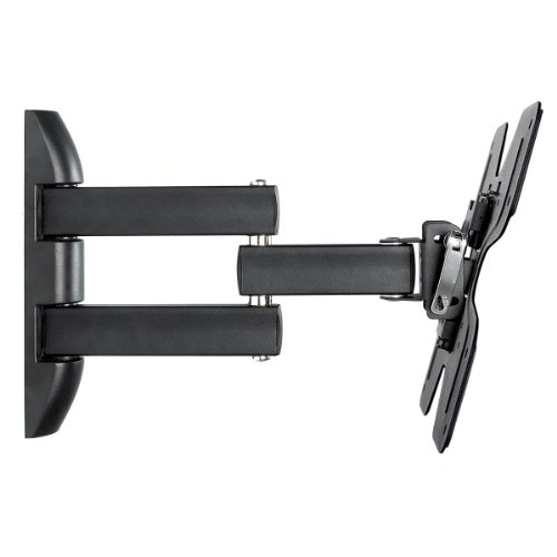 Ross LNTA200-RO Full Motion TV Wall Mount, Black