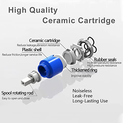 NewEast Basin Mixer Tap with Pop up Waste and Swivel Spout, Modern Black Brass Single Lever Bathroom Sink Tap Mixer