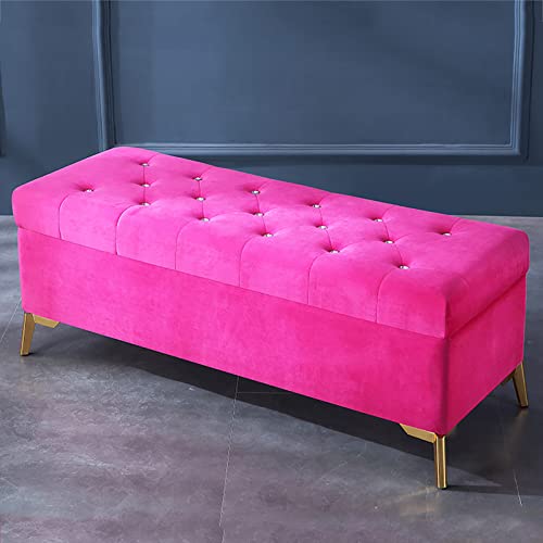 shoe storage bench ottoman Storage Benches Velvet storage Bench Upholstered storage Ottoman,Tufted Foot Stool Lift Top,Modern Bedroom Bench Entry