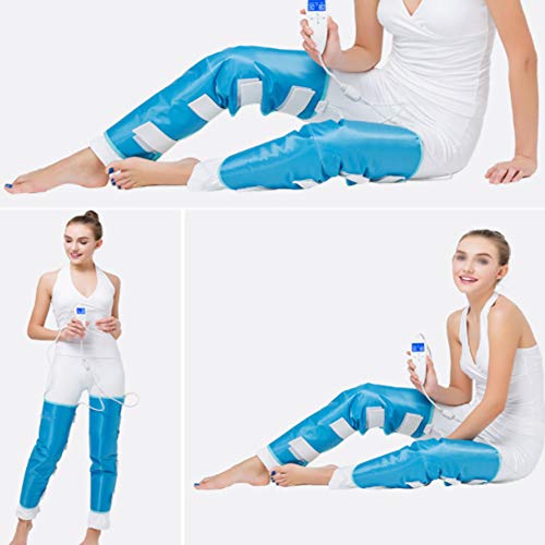 ALREMO HUANGXING - Legs Massager,Intelligent Far Infrared Heat Pad for Leg and Knee Joint Care,Vibration Knee Massagers 30 80 Degree Intelligent