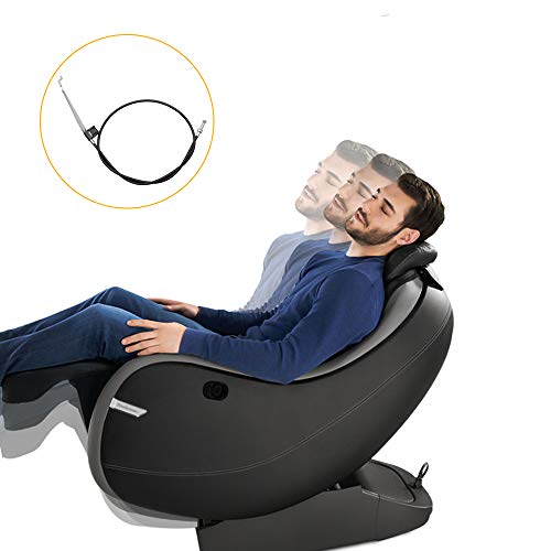 WakiHong 2 PCS Recliner Cable Universal Pull Recliner Handle Cable Chair Sofa Handle Cable Couch Release Lever Replacement Cable