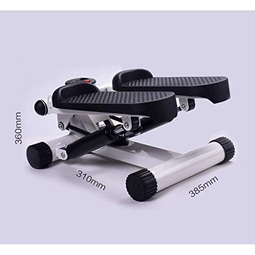 N/A Stepper of Exercise Protable Stand Up Stepper for Home Use Adjustable Height and Resistance Orange 38.5 * 31 * 36cm