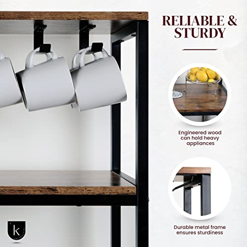 Klutchline Wine Bar Cabinet