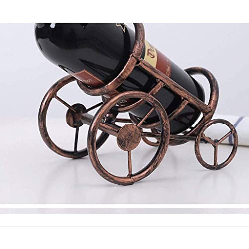 NEOCHY Wine Rack - Creative Metal Wine Rack Home Decoration Ornaments Wine Cabinet Wine Rack