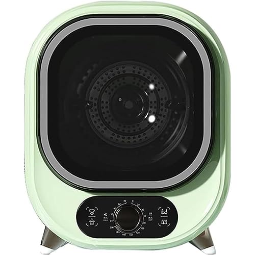 UPIKIT Tumble Dryer, 450W Mini Compact Tumble Laundry Dryer for Home, Electric Tumble Laundry Dryer For Apartment,Home,Dorm pink