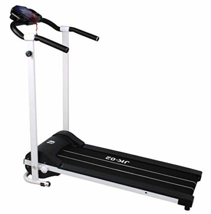 Treadmill For Home Office Foldable Portable Running Machine Jogging Walking Electric Folding Treadmills 99% Pre-Assembled Pre-Set Fitness Program