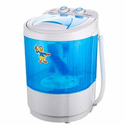 BCLGCF Mini Household Smart Shoe Washer, Lazy Semi-Automatic Deodorizing Shoe Washing Machine for Compact Laundry, Wash&Spin Translucent Tub Deod