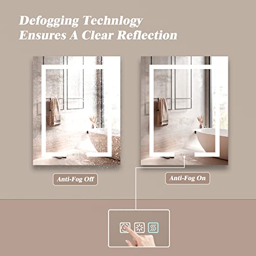 LOVMOR Cabinet, Aluminum Glass, White, 2430 INCH