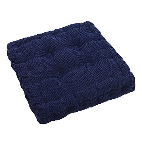 ASDF Garden Furniture Pad, Outdoor/indoor Water Thicken 2 Seater Bench And Patio Furniture Pad Cushion 40x110cm brown