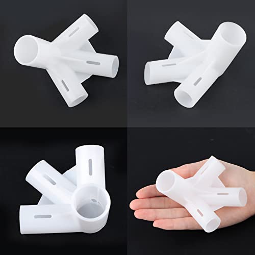 Gazebo Connectors,9 Pcs Gazebo Replacement Spare Parts for 3x3 m Gazebo Awning Tent Feet Corner Center Connector,Gazebo Spares Parts Connector 25