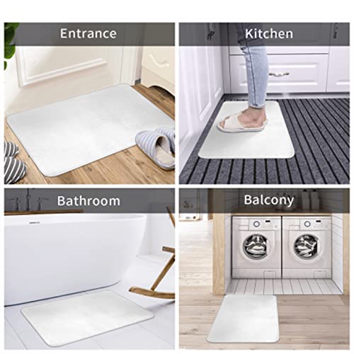 POMOTER Door Mats Outdoor Deliveries Pineapple Belong On Pizza for Front Door Indoor Entrance Low Profile Non Slip Rubber Back Rugs for Floor -Is