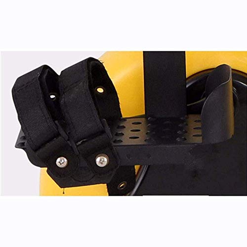 LUNEZY Pedal Exerciser, Arm and Leg Exercise Peddler Machine,Seated Exerciser Stationary Pedal Bike Portable Cycle Bike Gym Fitness Training