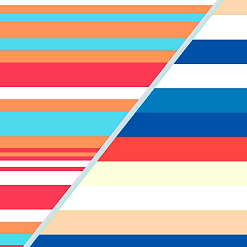 FindUWill Fabric Pool Hammock Floats, XL, 2Pack Inflatable Water Hammocks Floaties 4-in-1 (Saddle, Lounge Chair, Hammock, Drifter), Pool Float Lo