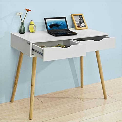 N/A Household Wood Computer Desk Writing Table Study Desk Bedside Table Dressing Office Home Bedroom Furniture