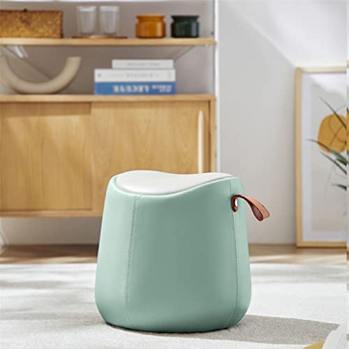 BHVXW Home Sofa Stool Home Office Padded Foot Sitting Stool Single Small Stool Furniture