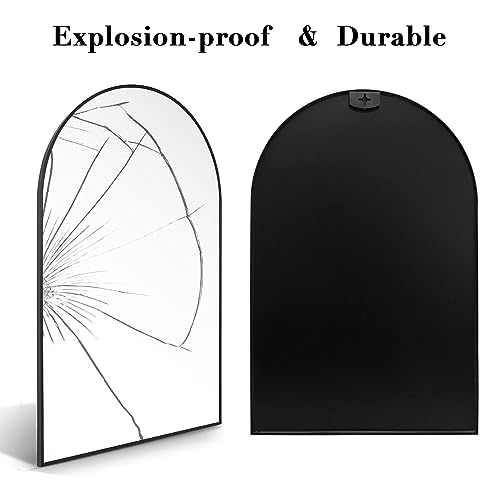 CKCY Arch Round Mirror 22x30¡