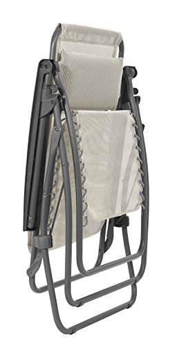 Lafuma RT 2 Loungers and Recliner, Seigle, 87 x 68 x 114 cm & Cup Holder, copolymer/polypropylene, Anthracite