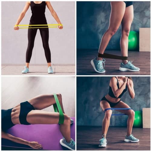 ACL Resistance Bands Heavy Duty Loop - Exercise Equipment - Sports Fitness - Training Tube - Latex - Indoor/Outdoor Workout Bands for Home,Gym,Ph