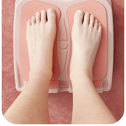 N/A Slim Legs Stretching Plate Inclined Pedal Calf Stretchers Home Standing Fitness Foldable Leg Stretching