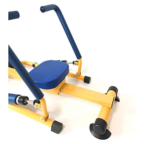 EKJNFDK Kids Fun and Fitness Multifunction rowing machine, Toddler Sports Equipment Fitness, for kindergartens, rehabilitation institutions, fami
