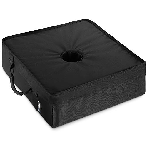 Rhino Parasol Base Weight, 45.7cm ~ Umbrella Base Weight Fits Any Offset, Cantilever & Any Outdoor Patio Umbrella Stand ~ Easy Set up (Detachable