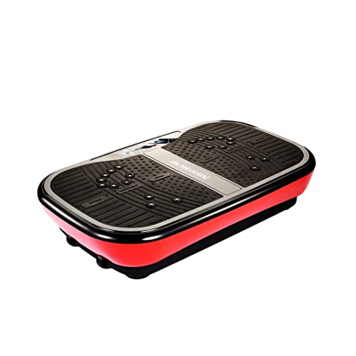 MaxKare 200 Watt Pivotal Oscillation Portable Whole Body Vibration Plate Exercise Machine with Remote-Vibration Plate Exercise Machine Lymphatic,