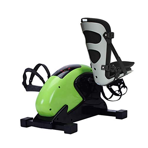 LUNEZY Electric Rehabilitation Bike Stationary Pedal Cycle Trainer,Hemiplegia Training Arm and Knee Exercises,Physical Therapy for Disabled and S