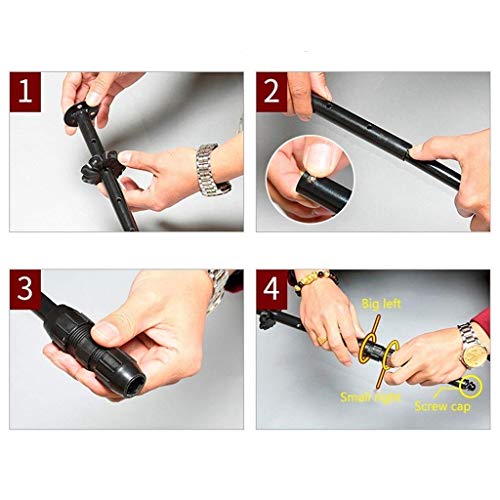 Stylish Simplicity Wine Bottle Holder Vintage Iron Inverted High Glass Rack Bar Floating Rack Adjustable Height Kitchen Cutlery Bottle Holder Win