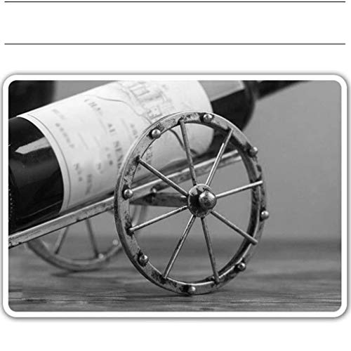 ZYZMH Creative Wine Rack, Wine Cabinet Decoration, Tall Wine Glass Rack, Household Wine Rack