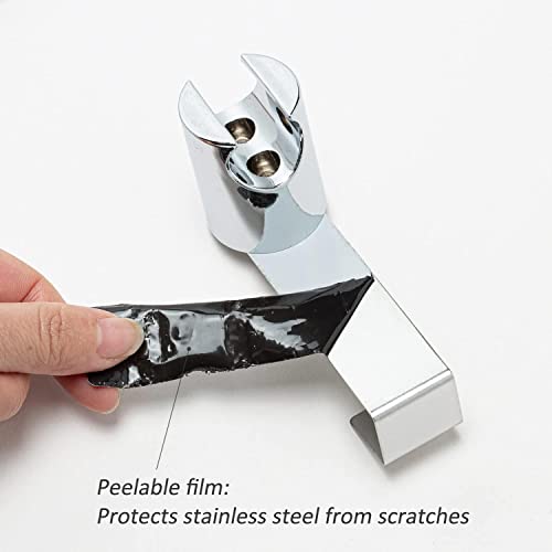 Hand Held Bidet Sprayer - Stainless Steel Sprayer Shattaf Toilet Bidet Shower Head for Bathroom Sink or Toilet - with 59-inch Hose and Bracket Ho