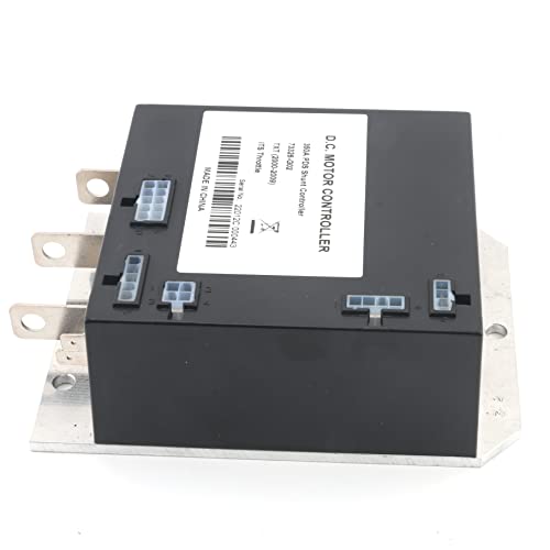 STHRAGE PDS Shunt Controller Motor Fit for Controller ITS / 350A / 36V Fits TXT EZGO Golf Carts 2000 - 2009 Replace# 73326-G02