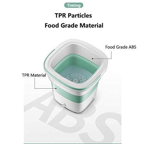 Small Portable Washing Machine, Mini Foldable Washing Machine, Portable Underwear Folding Washing Machine, Sy(mini washing machine)