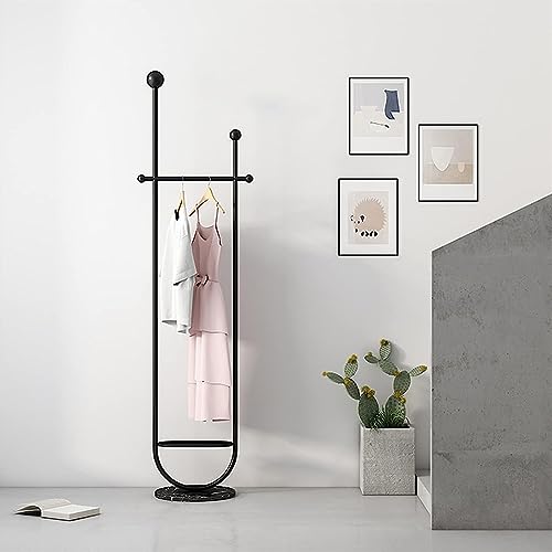 Clothes rack and hat rack Articles For Daily Use Retail Display Clothing Rack,Metal Clothing Store Hanger Storage Shelves,Clothing Store Floor Ha