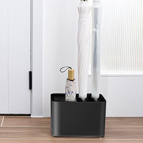 Seahelms Umbrella Stand Walking Stick Holder Umbrella Stand for Hallway Umbrella Holder Walking Stick Stand Umbrella Stands Indoor with Removable