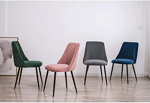 dining chair Kitchen Dining Room Furniture Chairs Kitchen Dining Chairs Set Of 2,Velvet Chairs with Metal Legs,Sofa Side Chair for Living Room Fu