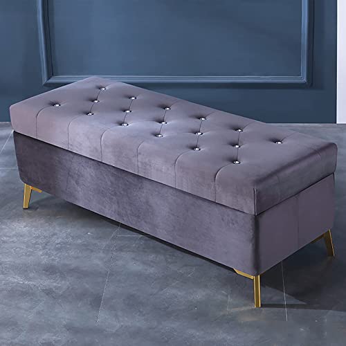 shoe storage bench ottoman Storage Benches Velvet storage Bench Upholstered storage Ottoman,Tufted Foot Stool Lift Top,Modern Bedroom Bench Entry