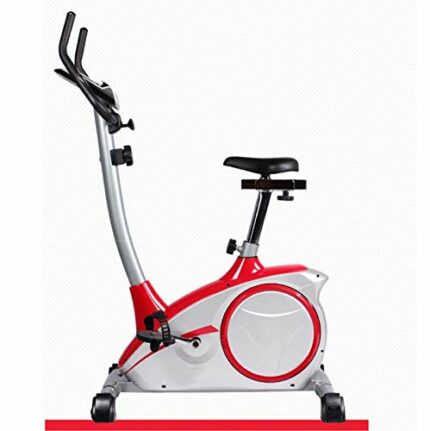 NXYJD Bike Indoor Cycling Bike Adjustable Bike Home Gym Workout Fitness Machine With Monitor Maximum Load 100kg