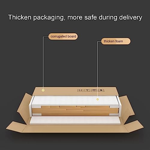 HAWEWE Vanity Table With Mirror And Lights White Makeup Table Vanity Dresser With 5 Drawers, Storage Shelves For Women Girls Bedroom Living Room