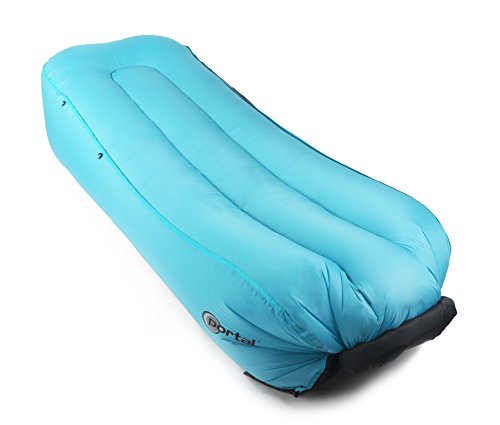 Portal Outdoor Inflatable Camping / Beach / Festival Lounger, Easy to Inflate, UV Resistant, Waterproof and Easy to Clean – Supports up to 100kg
