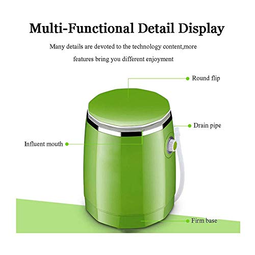 XIAOJUN Single Barrel Mini Washing Machine Portable Washing Machine Washer and Dryer Washing Machine