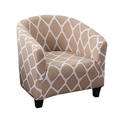 Jianyana Sofa Slipcovers Washable Stretch Sofa Slipcover Tub Chair Cover Armchair Protector Club Chair Cover Furniture Cover with Elastic Stretch
