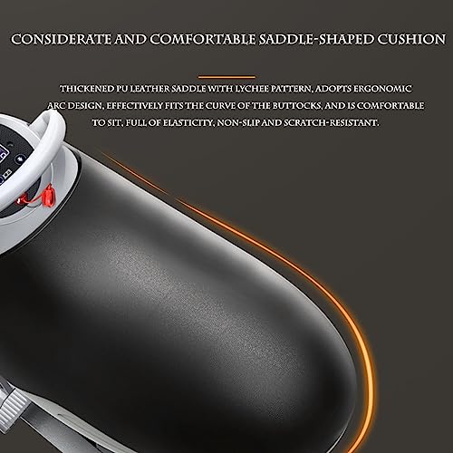 Electric Horse Riding Abdominal Exercise Machine with LCD Display, Abdominal Fitness Exercise Machine, Fitness Equipment with Mode Choice for Hor