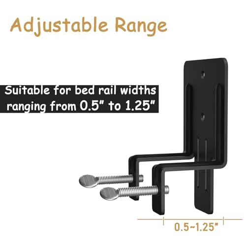 Neslime 6 Pcs Mattress Slide Stopper for Twin XL Bed Frame, Mattress Stoppers to Prevent Sliding, Non Slip Mattress Gripper, Wide Adaptation Rang