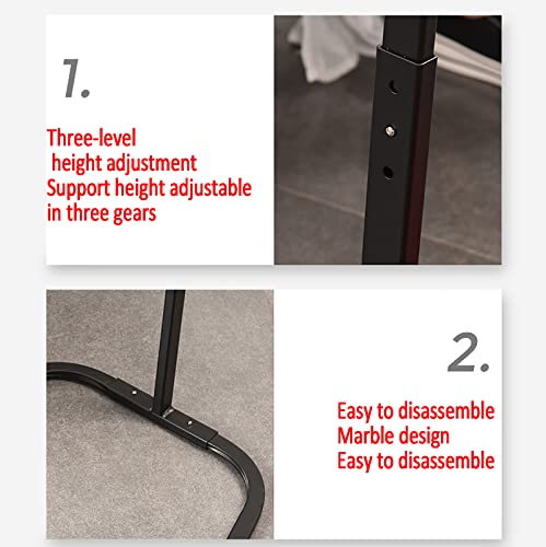 BODOLF Foot Pedal Exerciser, Foldable Portable 360 Degree Rotation Quiet Foot Leg Abdominal Muscle Exercise Pedaling Machine, Home Office Fitness