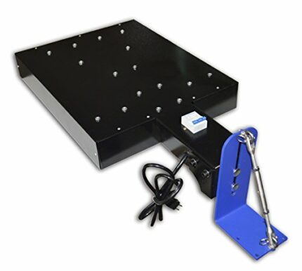 TECHTONGDA 16”x 16" 110V 1600W Multi-Color Flash Dryer Screen Printing Dryer Machine Universal Dryer Screen Printing