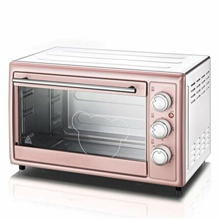 YYURUYI Oven Household Baking Automatic 30 Liters Large Capacity Cake Bread Multifunctional Mini Oven Can Bake 12 Inch Pizza Kitchen Cooking Mach