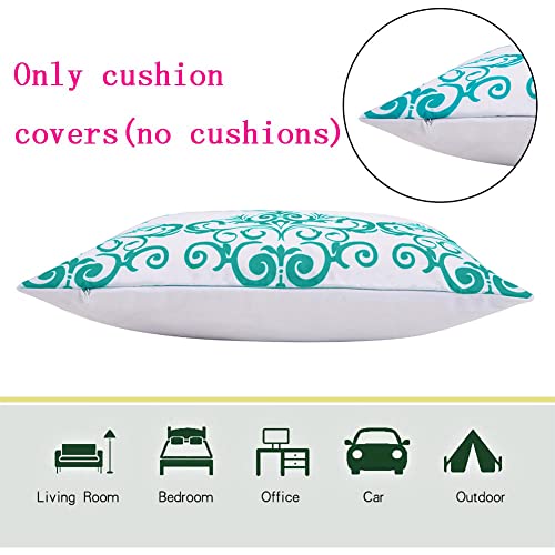 Outdoor Cushions Cover Waterproof, Waterproof Throw Pillow Covers, Outdoor Bench Seat Garden Cushions Waterproof, Waterproof Pillowase, Cushion C